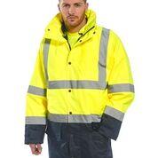 Portwest US768 ANSI Class 3 Hi-Vis Executive 5-in-1 Jacket