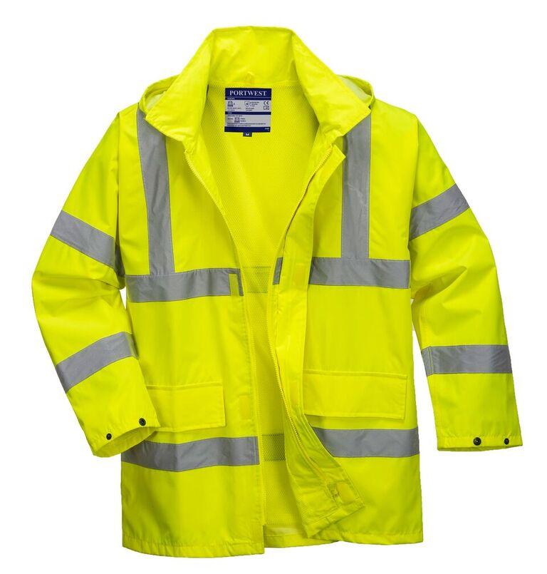 Portwest US160 Hi-Vis Lite Traffic Jacket