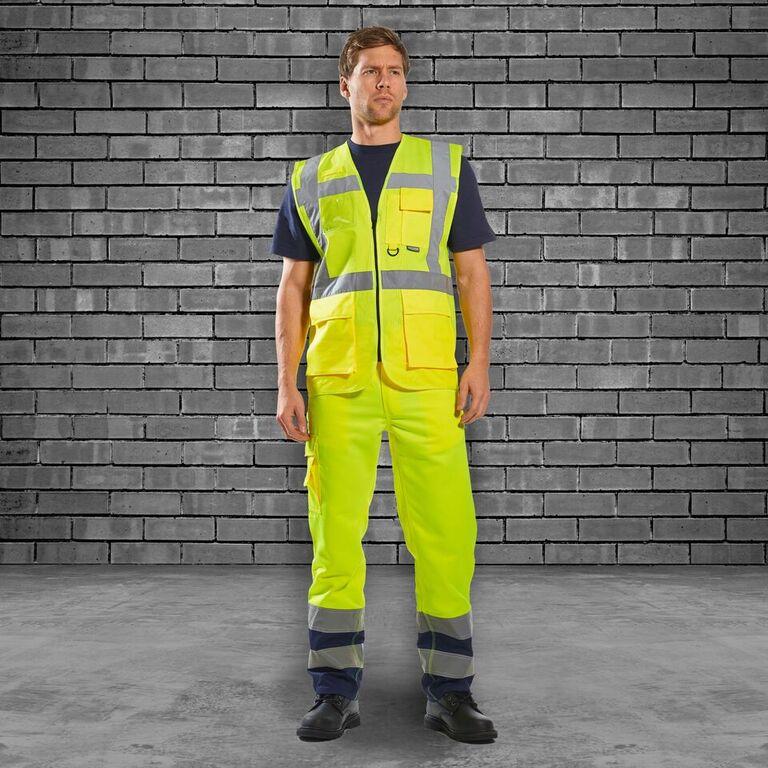 Portwest US476 ANSI Class 2 Berlin Executive Vest