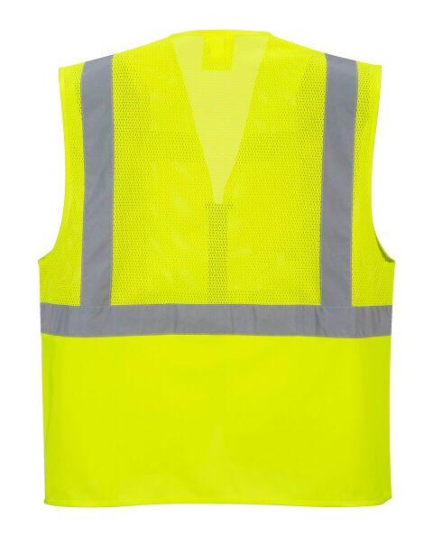 Portwest UC496 Madrid Executive Mesh Vest