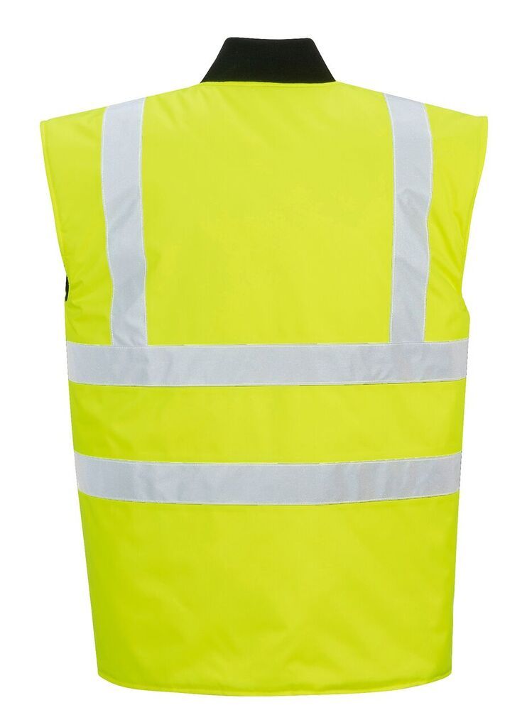 Portwest US469 Hi-Vis Reversible Bodywarmer Vest