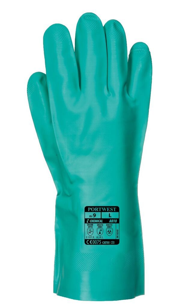 Portwest A810 Nitrosafe Chemical Gauntlet