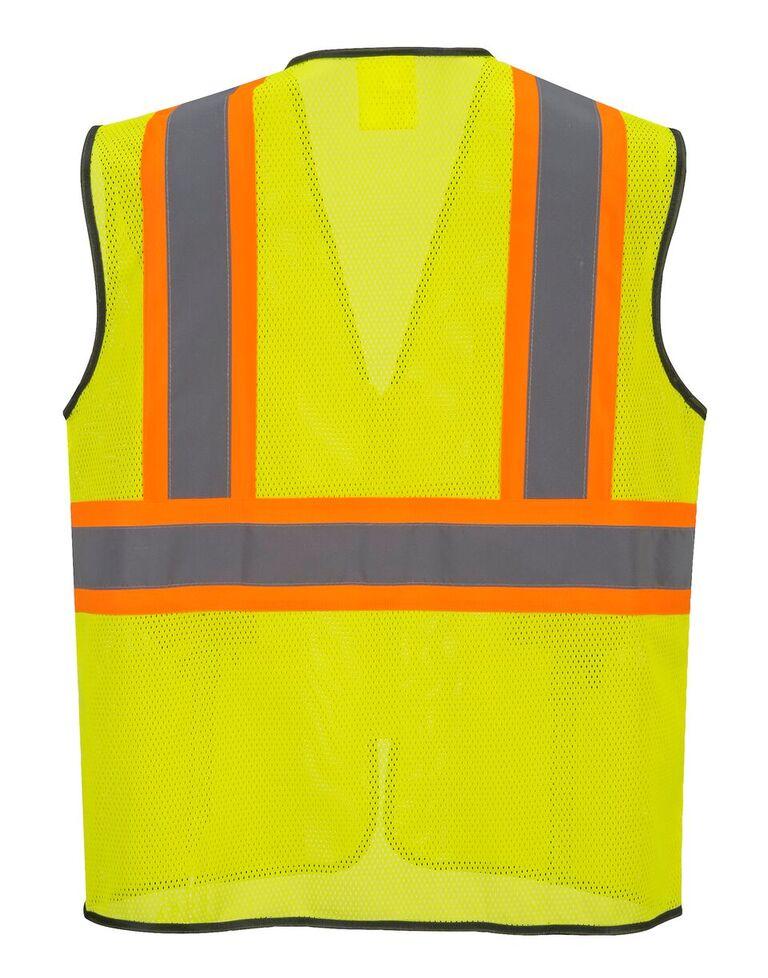 Portwest US381 Frisco Hi-Vis Contrast Safety Vest