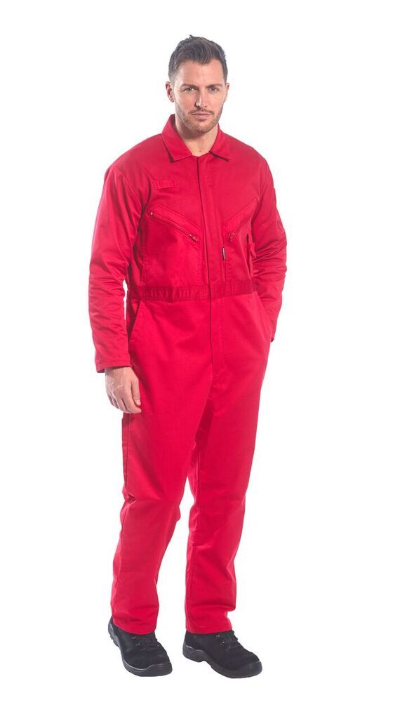 Portwest C813 Liverpool Zipper Coverall