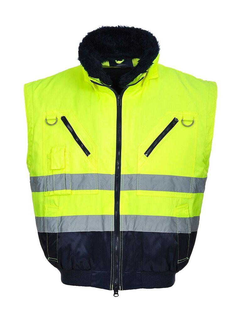 Portwest UPJ50 Hi-Vis 3-in-1 Pilot Jacket