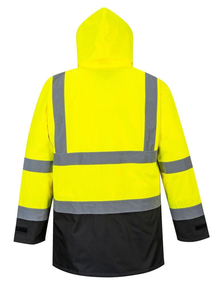 Portwest US768 ANSI Class 3 Hi-Vis Executive 5-in-1 Jacket