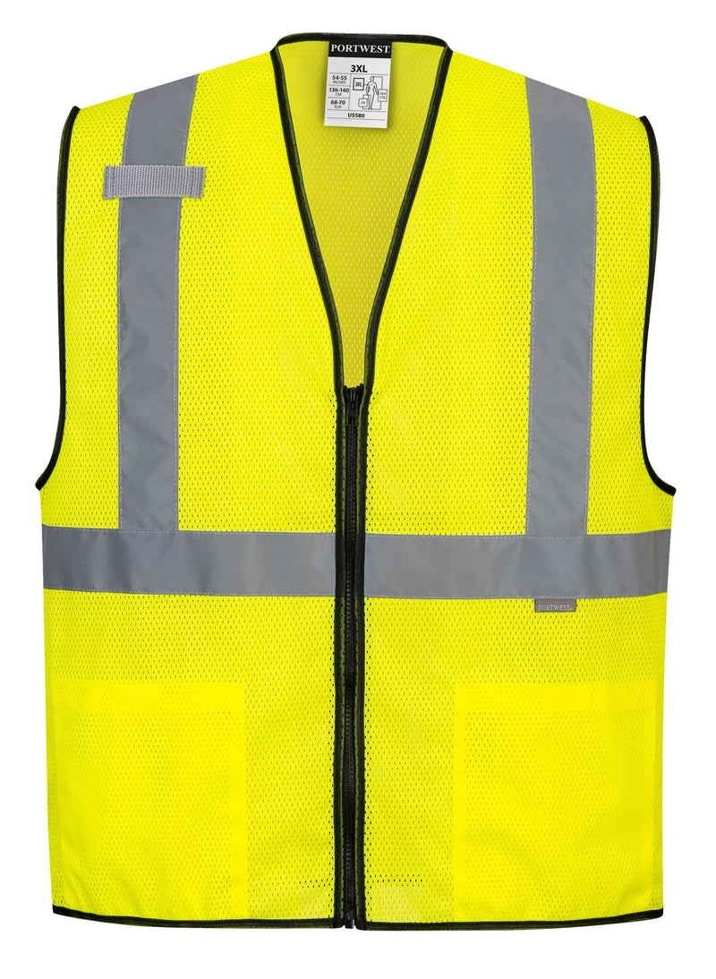 Portwest US580 Alabama Mesh Safety Vest