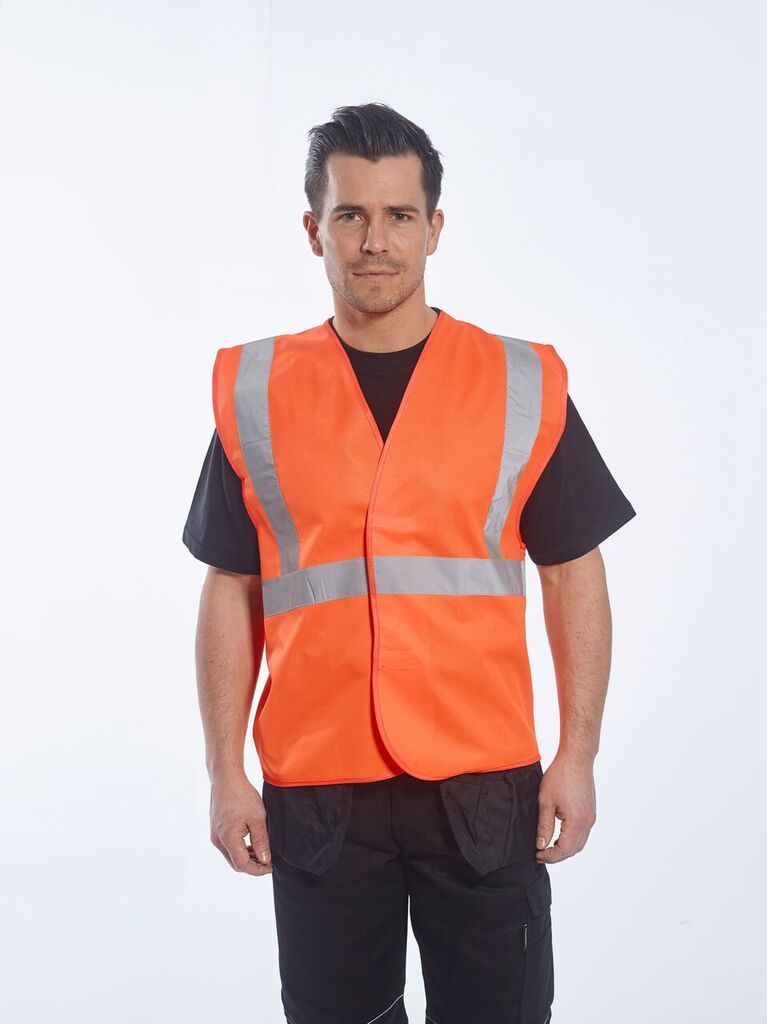 Portwest C472 Hi-Vis One Band & Brace Vest