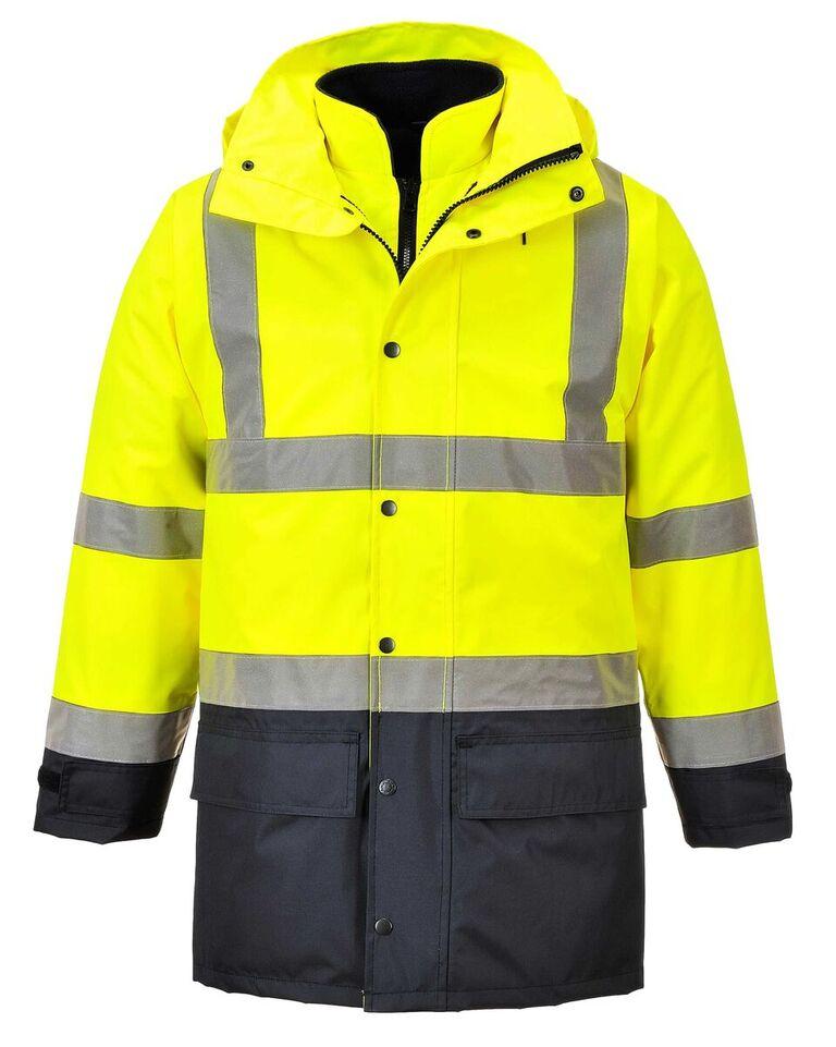 Portwest US768 ANSI Class 3 Hi-Vis Executive 5-in-1 Jacket