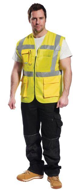 Portwest UC496 Madrid Executive Mesh Vest