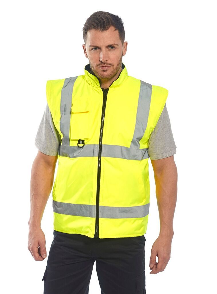 Portwest US427 Hi-Vis 7-in-1 Traffic Jacket