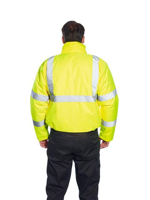 Portwest US363 Hi-Vis Two-Tone Bomber Jacket