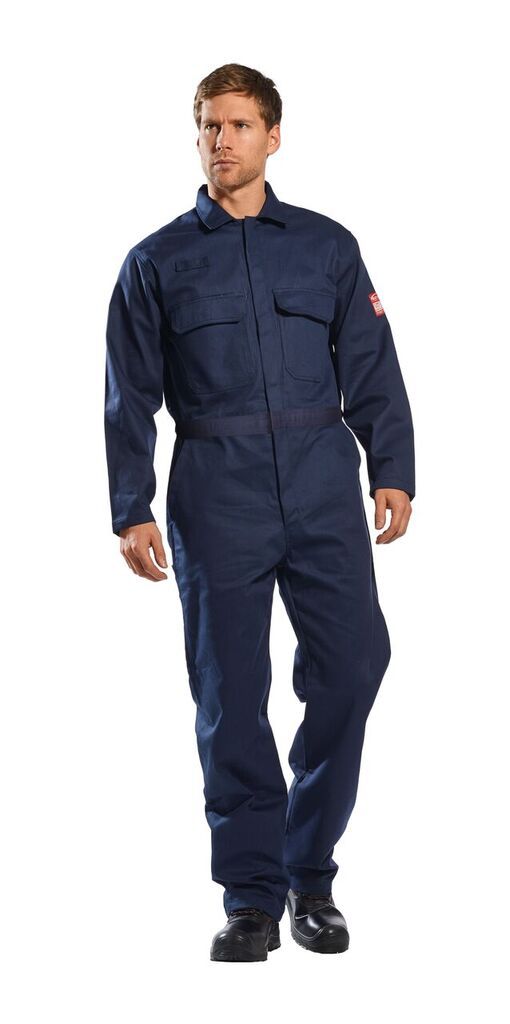 Portwest UBIZ1 Bizweld FR Coverall