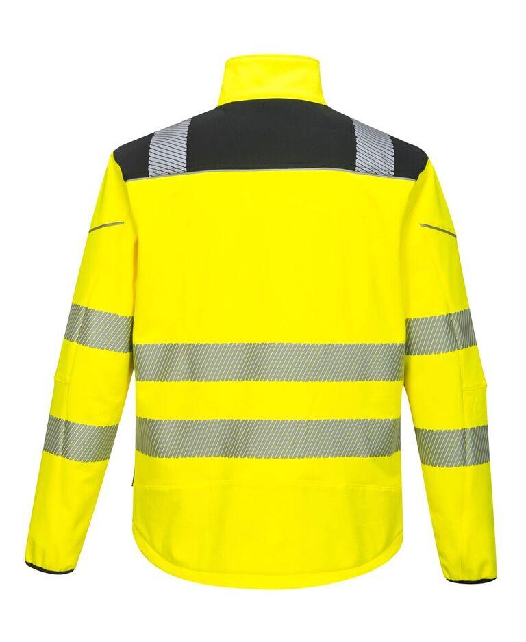 Portwest T402 Vision Hi-Vis Softshell Jacket