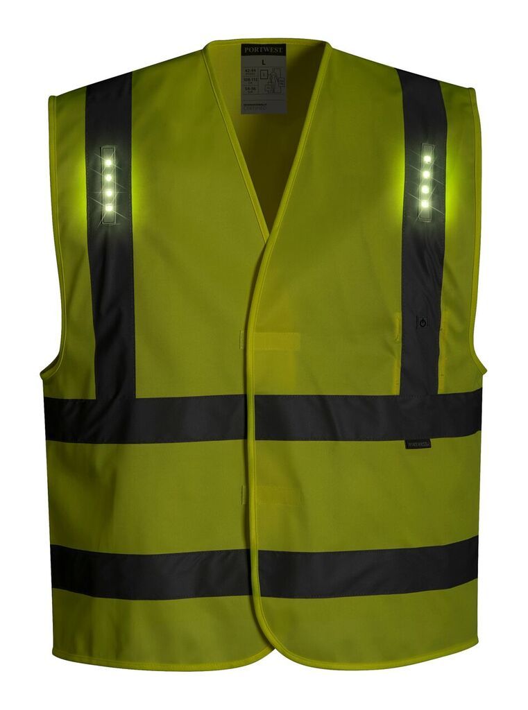 Portwest L470 Vega LED Vest