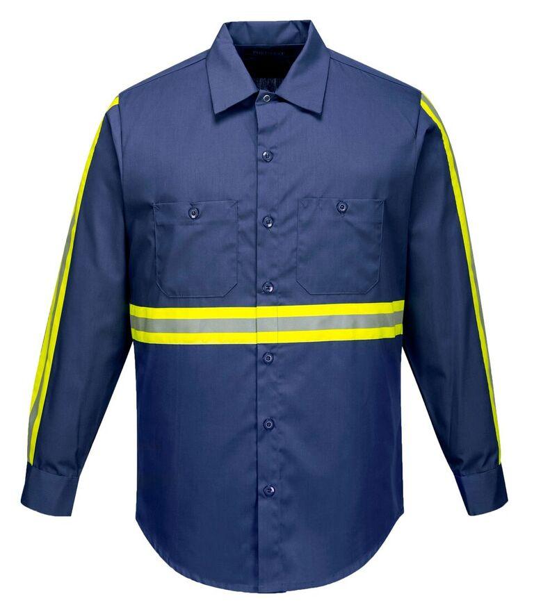 Portwest F125 Iona Xtra Long Sleeve Work Shirt