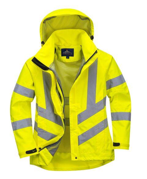 Portwest LW70 Ladies Hi-Vis Breathable Jacket