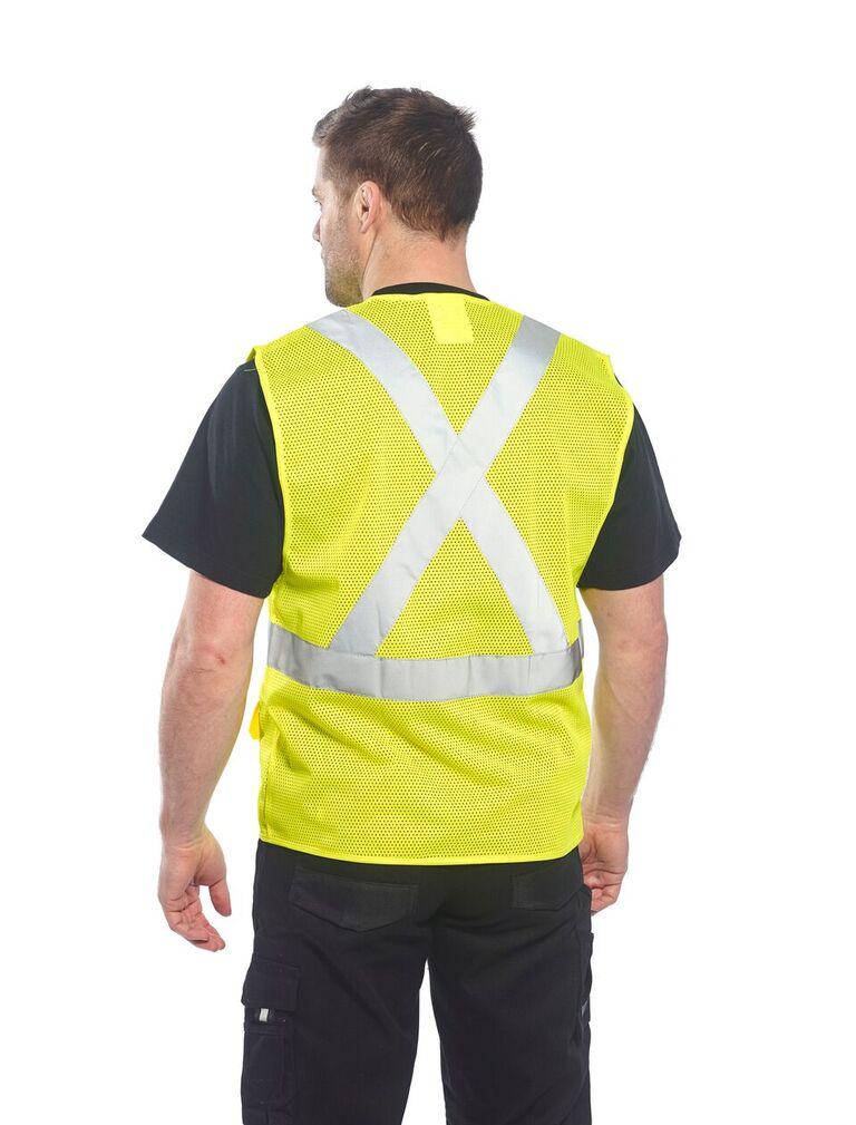 Portwest US370 Atlanta Hi-Vis Safety Vest