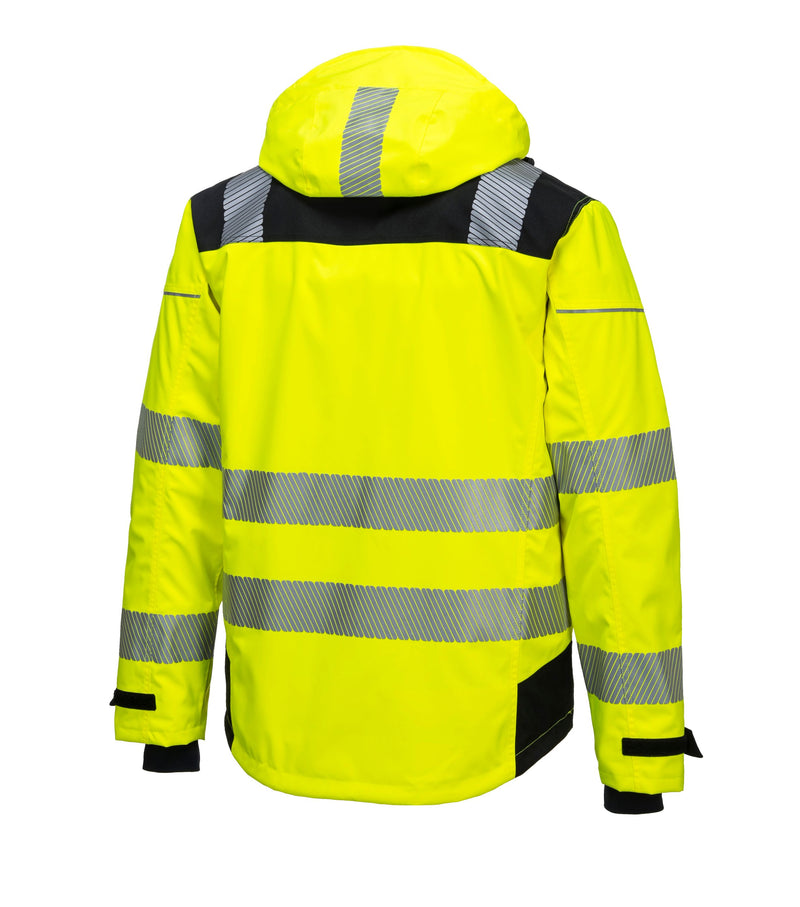 Portwest PW360 PW3 Extreme Breathable Hi Vis Rain Jacket