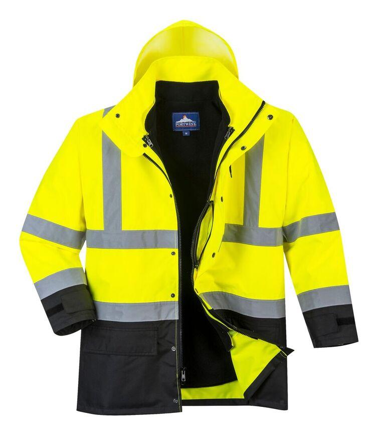 Portwest US768 ANSI Class 3 Hi-Vis Executive 5-in-1 Jacket