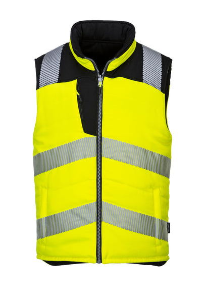 Portwest PW374 PW3 Hi-Vis Reversible Vest