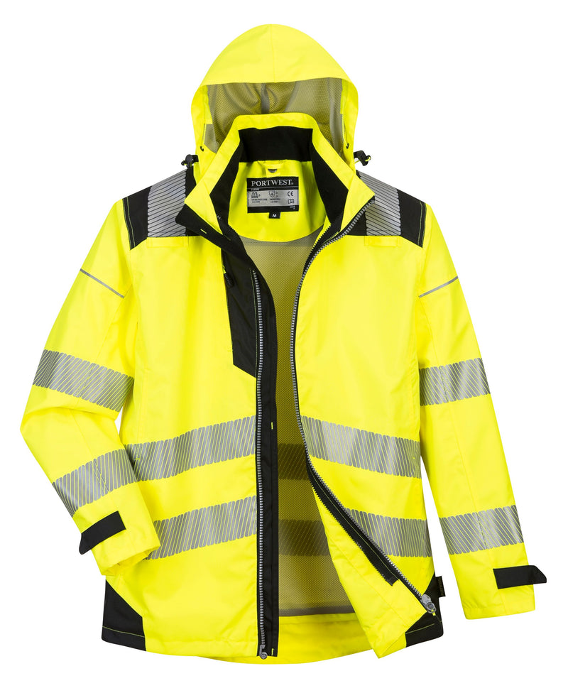 Portwest PW365 PW3 Hi-Vis 3-in-1 Jacket