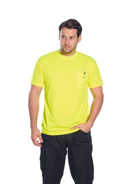 Portwest S578 Non ANSI Short Sleeve Pocket T-Shirt