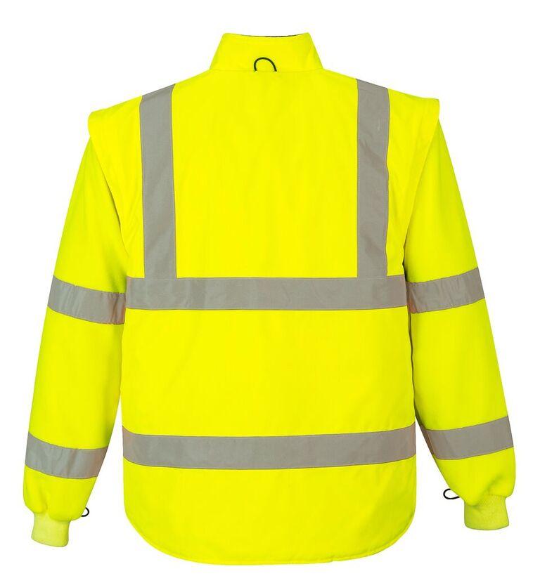 Portwest US427 Hi-Vis 7-in-1 Traffic Jacket