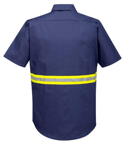Portwest F124 Iona Xtra Short Sleeve Shirt