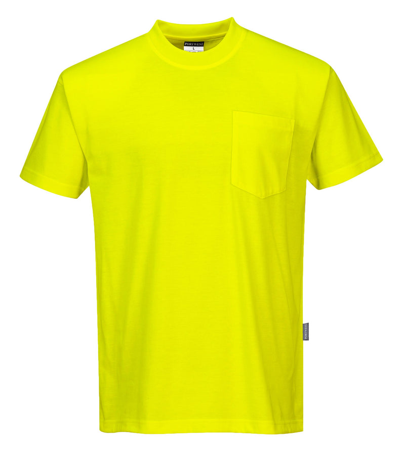 Portwest S577 Non-ANSI Cotton Blend Hi Vis T-Shirt