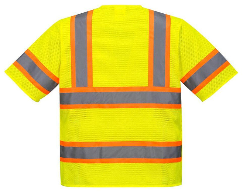 Portwest US382 Kobuk Hi-Vis Breakaway Safety Vest