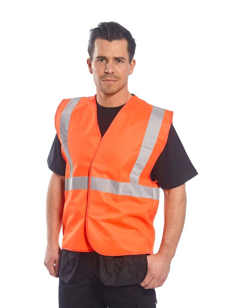 Portwest C472 Hi-Vis One Band & Brace Vest