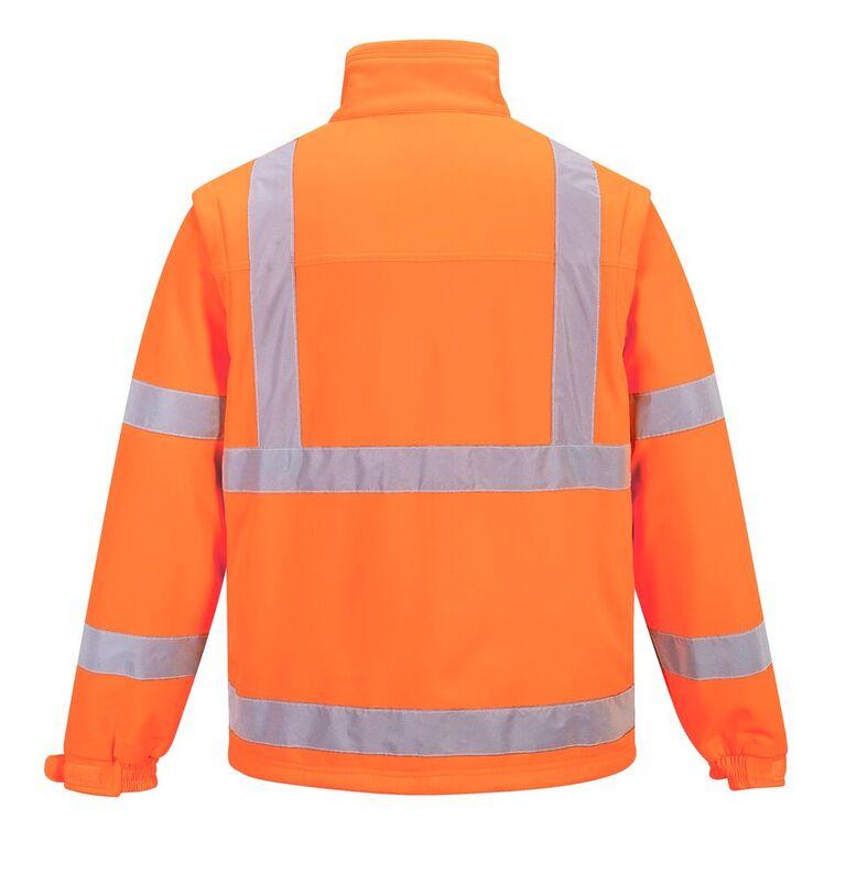 Portwest US428 Hi-Vis Softshell Jacket