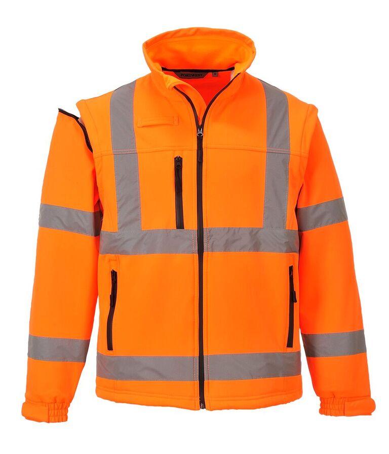 Portwest US428 Hi-Vis Softshell Jacket