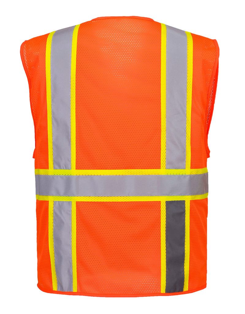 Portwest US374 Orlando Contrast Mesh Hi Vis Safety Vest