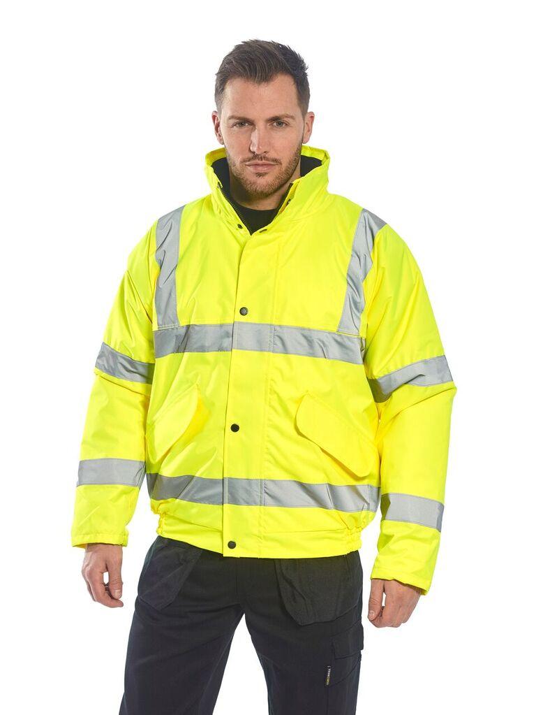 Portwest US463 Hi-Vis Bomber Jacket