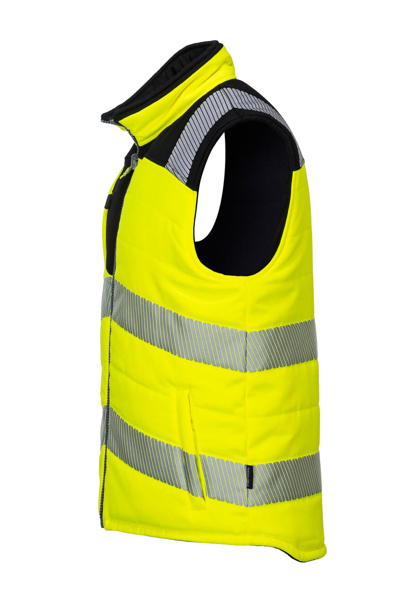 Portwest PW374 PW3 Hi-Vis Reversible Vest
