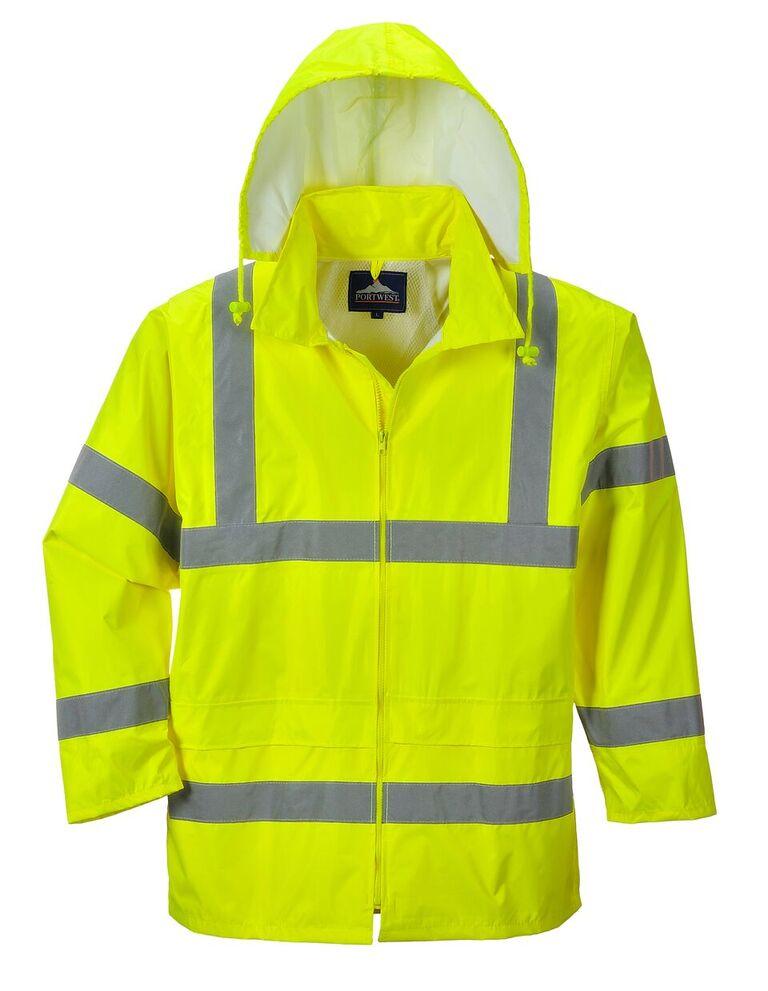 Portwest UH440 Hi-Vis Rain Jacket