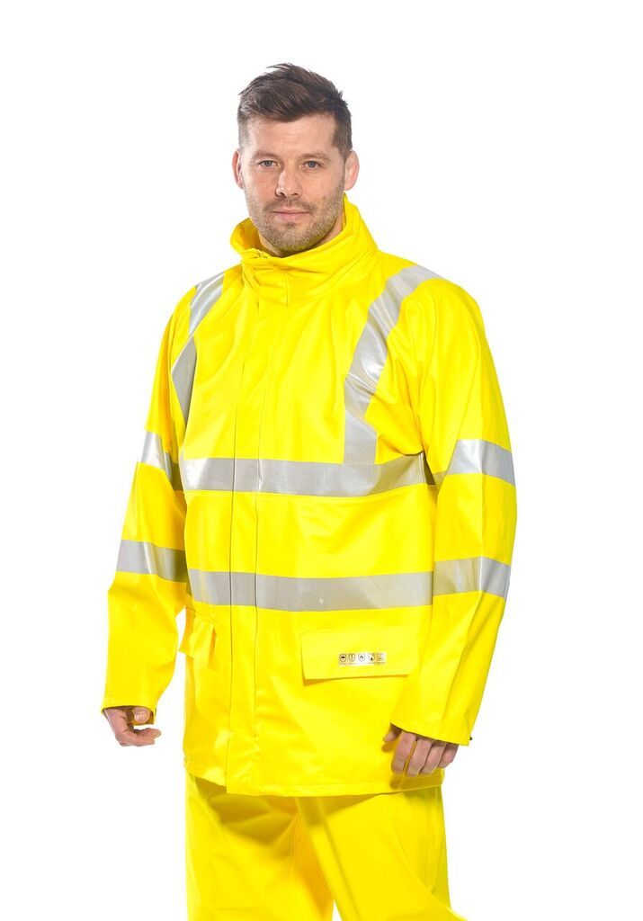 Portwest FR41 Sealtex Flame FR Hi-Vis Jacket