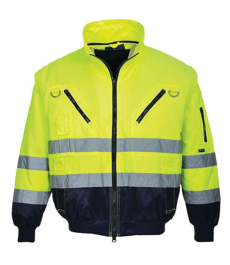 Portwest UPJ50 Hi-Vis 3-in-1 Pilot Jacket