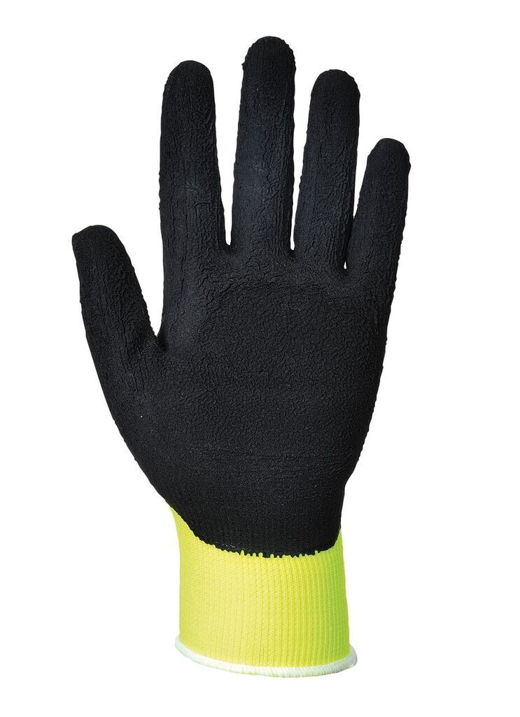 Portwest A340 Hi-Vis Latex Foam Grip Glove