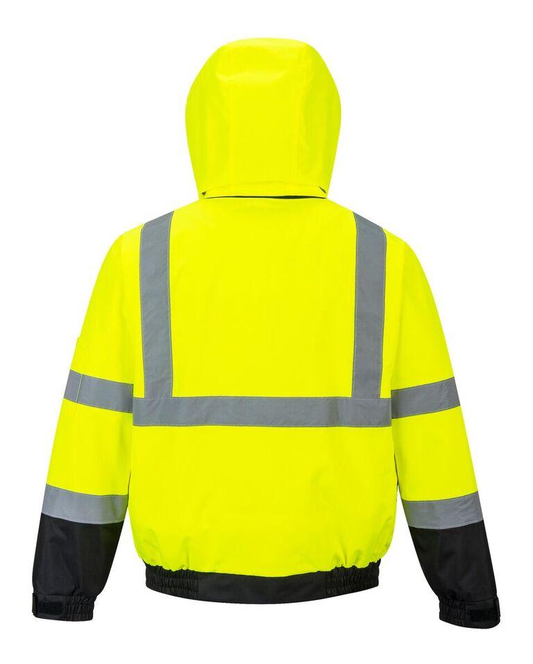 Portwest US364 Hi-Vis Premium 2-in-1 Bomber Jacket 