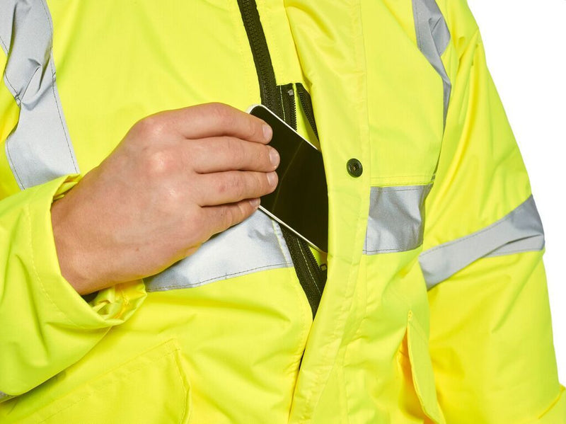 Portwest US463 Hi-Vis Bomber Jacket