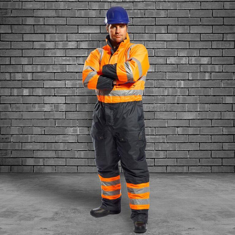 Portwest S485 Hi-Vis Contrast Coverall