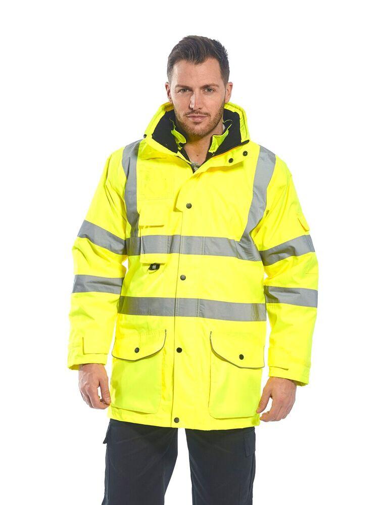 Portwest US427 Hi-Vis 7-in-1 Traffic Jacket