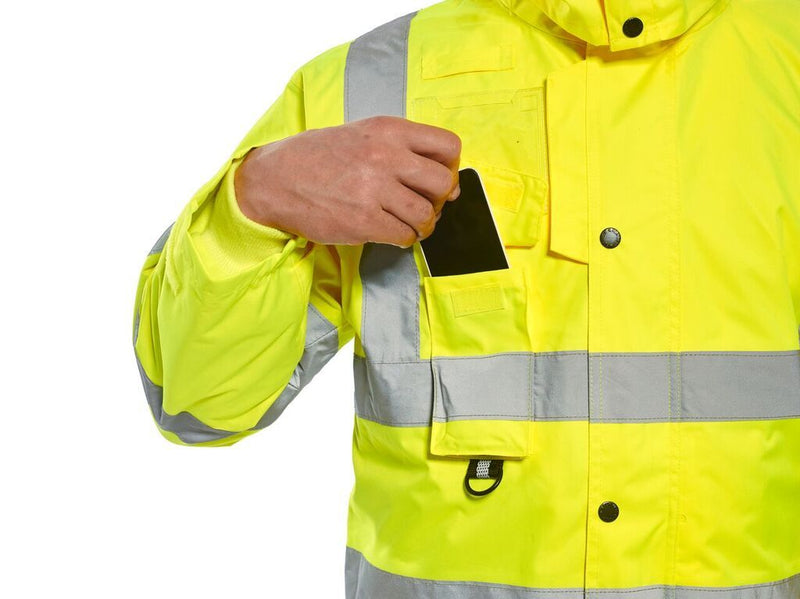 Portwest US427 Hi-Vis 7-in-1 Traffic Jacket