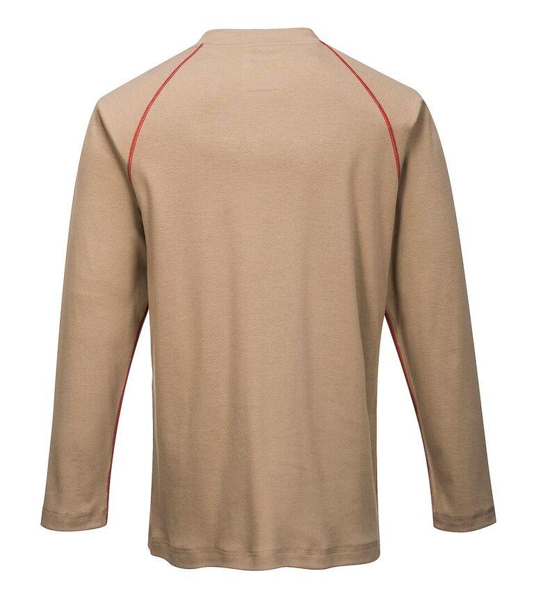 Portwest FR01 Bizflame FR Crew Neck, Khaki