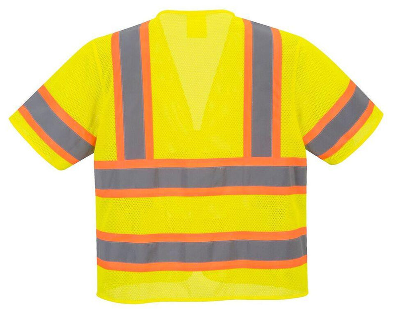 Portwest US383 Augusta Sleeved Hi-Vis Safety Vest