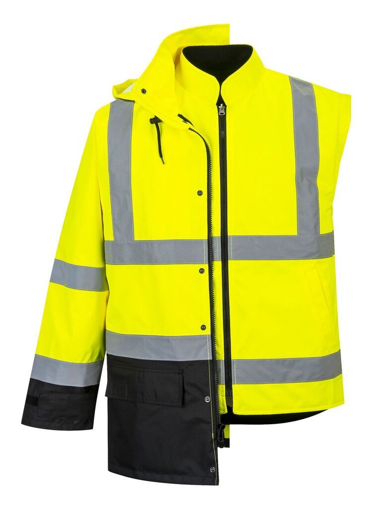 Portwest US768 ANSI Class 3 Hi-Vis Executive 5-in-1 Jacket