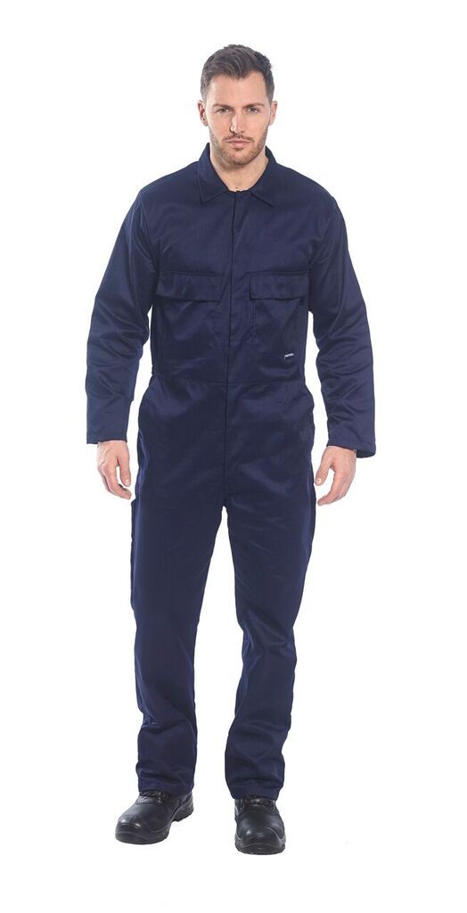 Portwest S999 Euro Work Polycotton Coverall